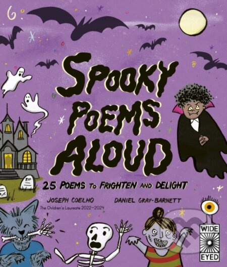 Spooky Poems Aloud (25 Poems to Frighten and Delight) - kniha z kategorie Pro děti