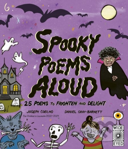 Spooky Poems Aloud (25 Poems to Frighten and Delight) - kniha z kategorie Pro děti