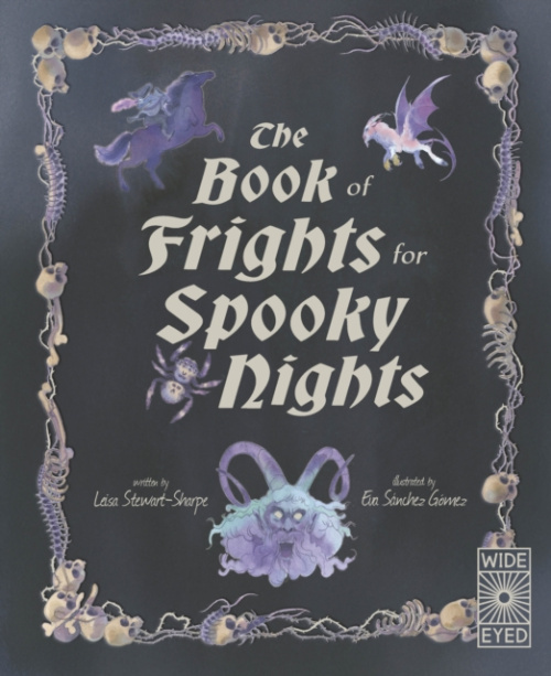 Quarto Publishing PLC Book of Frights for Spooky Nights - Stewart-Sharpe, Leisa