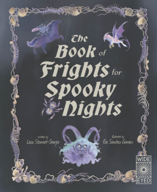 Quarto Publishing PLC Book of Frights for Spooky Nights - Stewart-Sharpe, Leisa