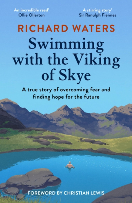 Quarto Publishing PLC Swimming with the Viking of Skye - Waters, Richard