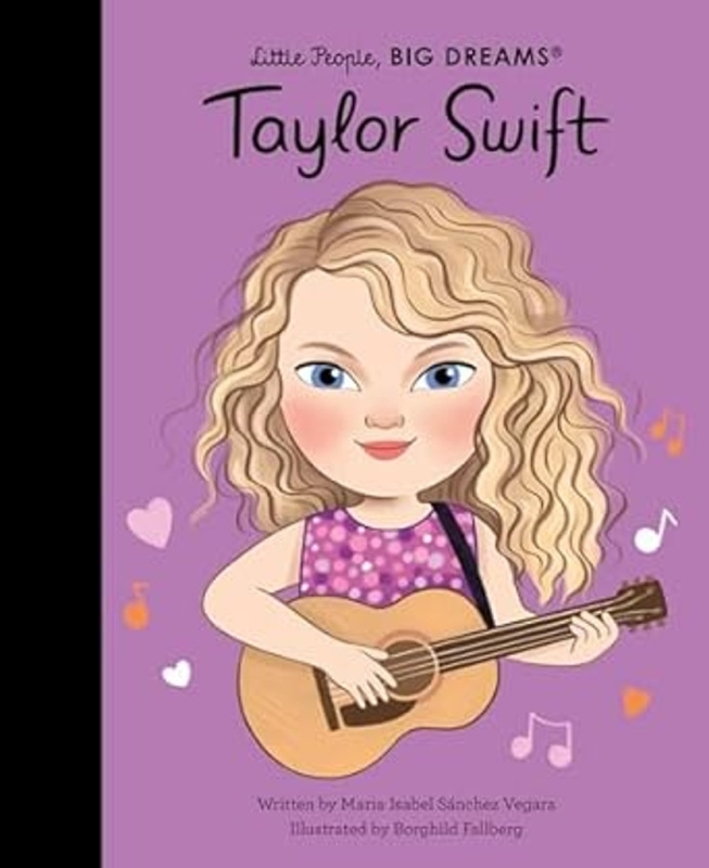Taylor Swift - Maria Isabel Sanchez Vegara, Borghild Fallberg (Ilustrátor) - kniha z kategorie Naučné knihy
