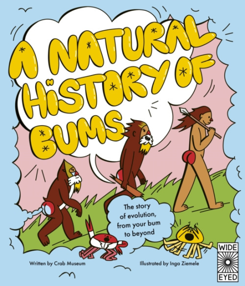 Quarto Publishing PLC Natural History of Bums - Museum, Crab