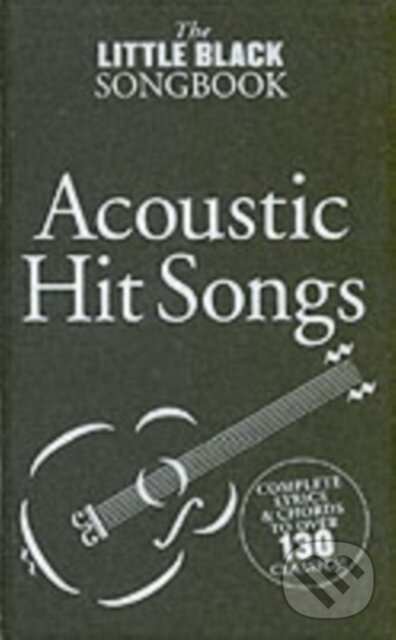 The Little Black Songbook (Acoustic Hits) - N/A