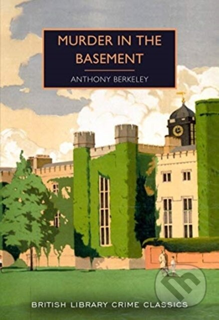 Murder in the Basement - Anthony Berkeley - kniha z kategorie Detektivky, thrillery a horory