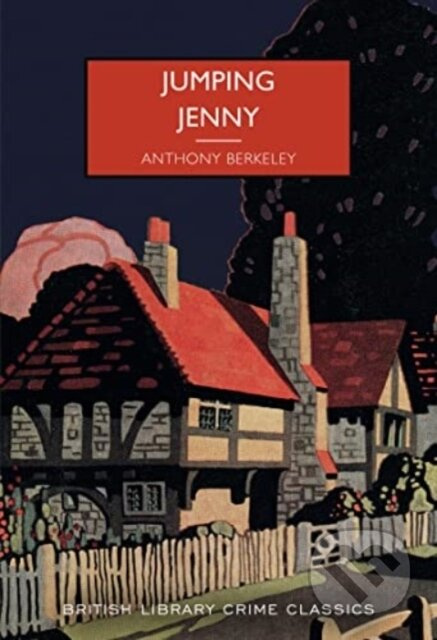 Jumping Jenny - Anthony Berkeley - kniha z kategorie Detektivky, thrillery a horory