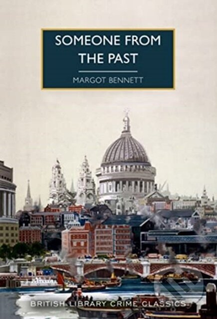 Someone from the Past (A London Mystery) - Margot Bennett - kniha z kategorie Detektivky, thrillery a horory