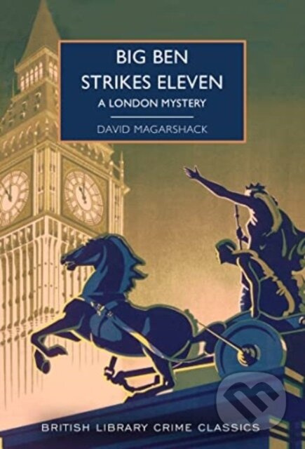 Big Ben Strikes Eleven - David Magarshack - kniha z kategorie Detektivky, thrillery a horory