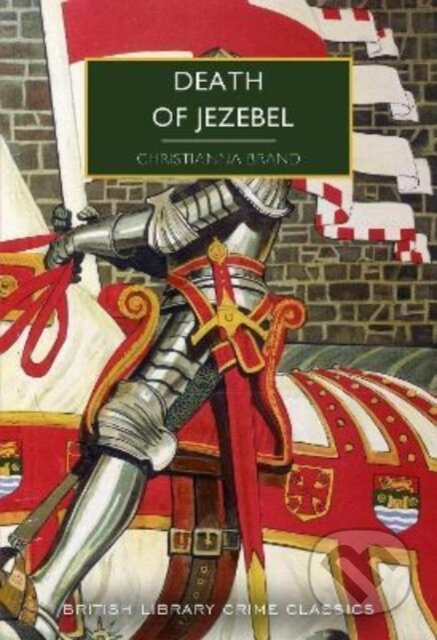 Death of Jezebel - Christianna Brand - kniha z kategorie Detektivky, thrillery a horory
