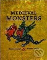 Medieval Monsters - Damien Kempf - kniha z kategorie Humanitní a společenské vědy