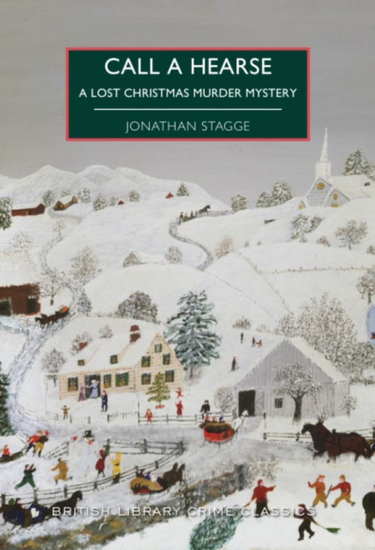British Library Publishing Call a Hearse - Stagge, Jonathan