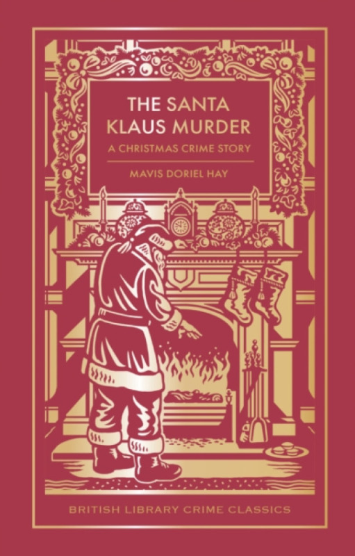 British Library Publishing Santa Klaus Murder - Hay, Mavis Doriel