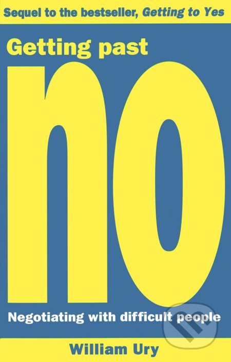 Getting Past No (Negotiating With Difficult People) - kniha z kategorie Podnikání