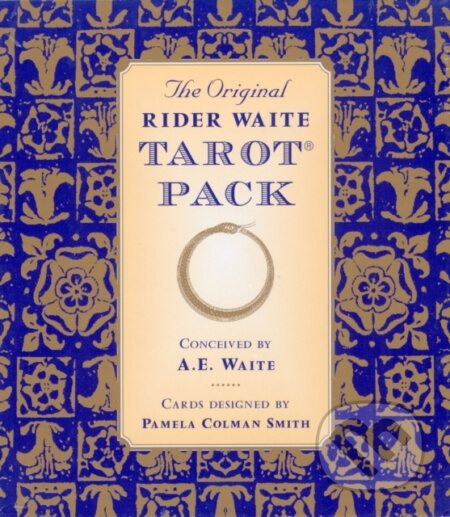 The Original Rider Waite Tarot Pack - A.E. Waite, Pamela Colman Smith (Ilustrátor) - kniha z kategorie Věštění z karet