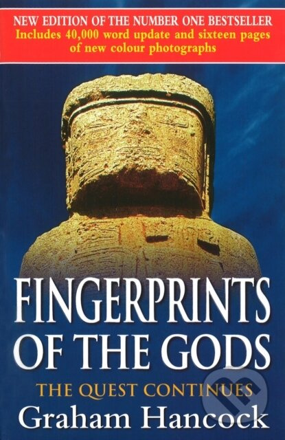 Fingerprints of the Gods (The Quest Continues) - Graham Hancock - kniha z kategorie Historie