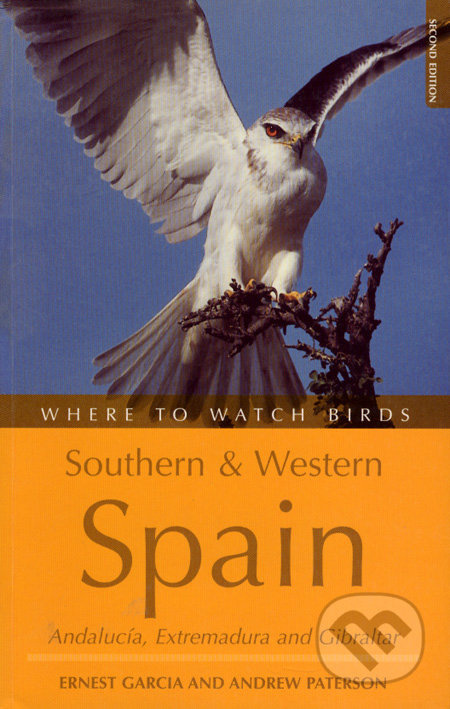 Where to Watch Birds in Southern and Western Spain - kniha z kategorie Přírodní vědy a technika