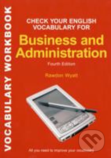 Check Your English Vocabulary for Business and Administration - kniha z kategorie Jazykové učebnice a slovníky