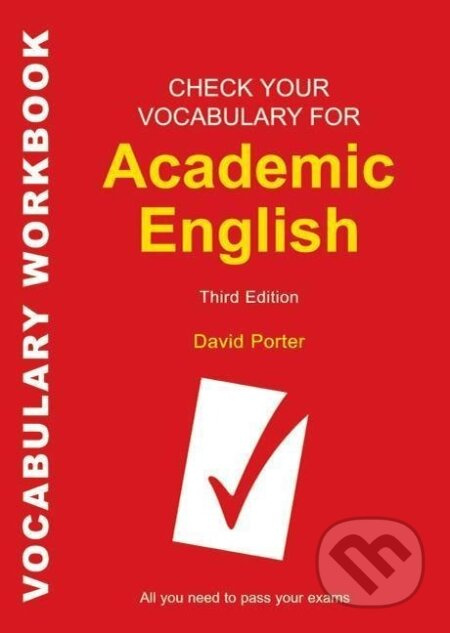 Check Your Vocabulary for Academic English - David Porter - kniha z kategorie Jazykové učebnice a slovníky