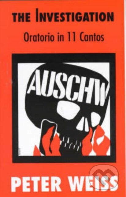 The Investigation - Peter Weiss - kniha z kategorie Drama a divadelní hry