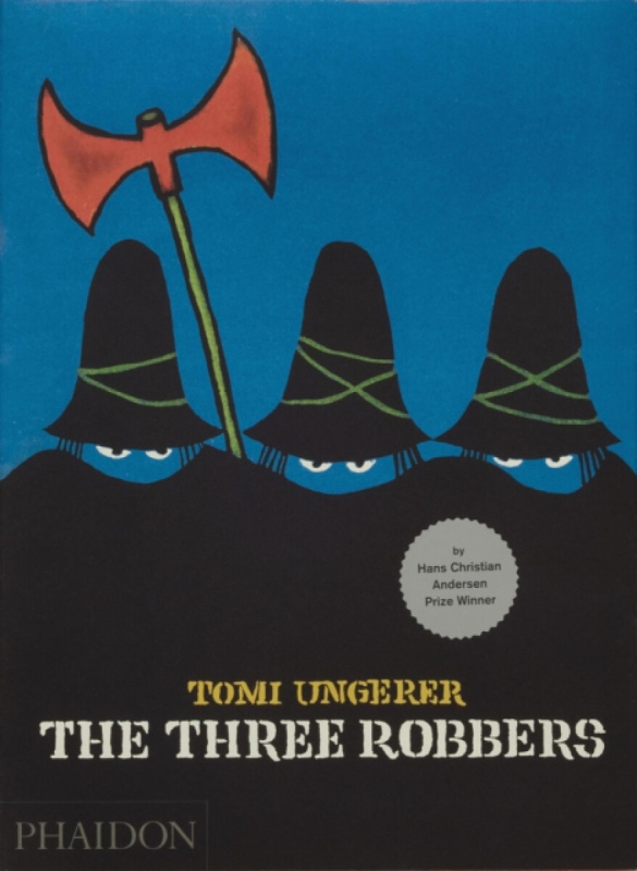 The Three Robbers - Tomi Ungerer - kniha z kategorie Beletrie pro děti
