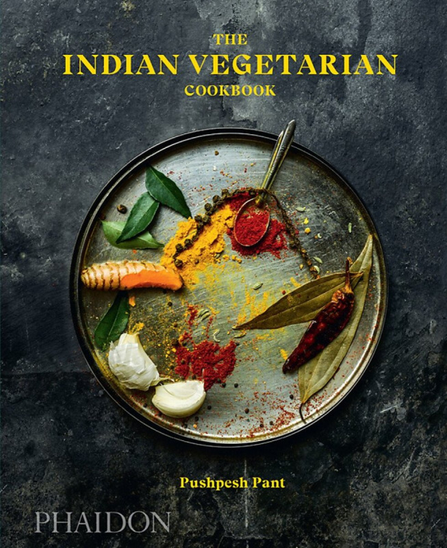 The Indian Vegetarian Cookbook - Pushpesh Pant - kniha z kategorie Kuchařky