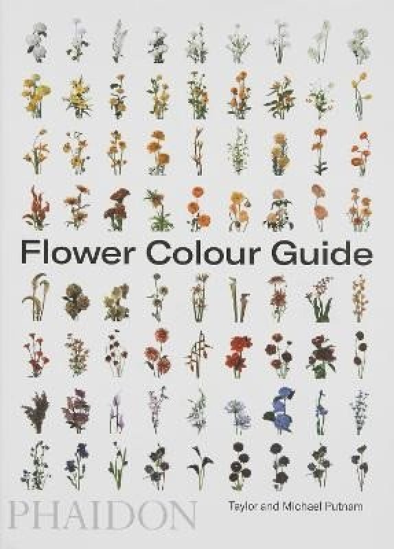 Flower Colour Guide - Darroch Putnam - kniha z kategorie Design