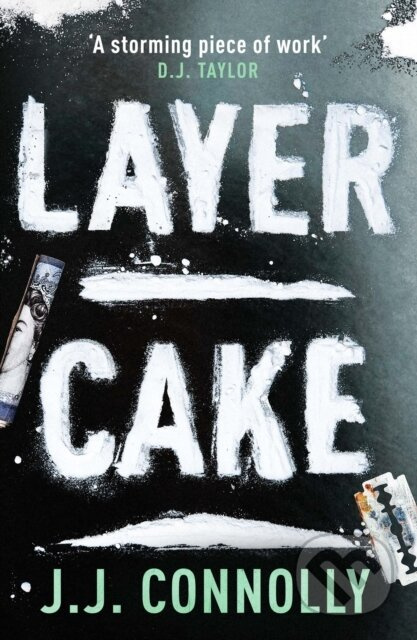 Layer Cake - J. J. Connolly - kniha z kategorie Detektivky, thrillery a horory