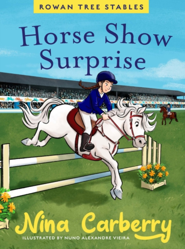 Gill Rowan Tree Stables 4 - Horse Show Surprise - Carberry, Nina