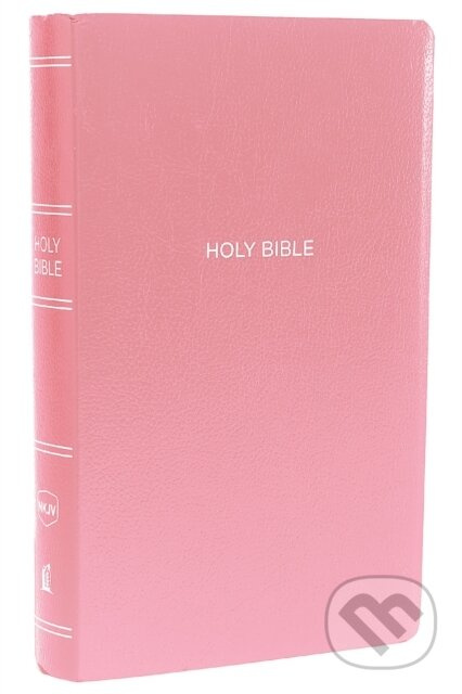 NKJV, Gift and Award Bible, Leather-Look, Pink, Red Letter, Comfort Print - kniha z kategorie Křesťanství
