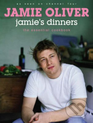 Jamie's Dinners - Jamie Oliver - kniha z kategorie Kuchařky