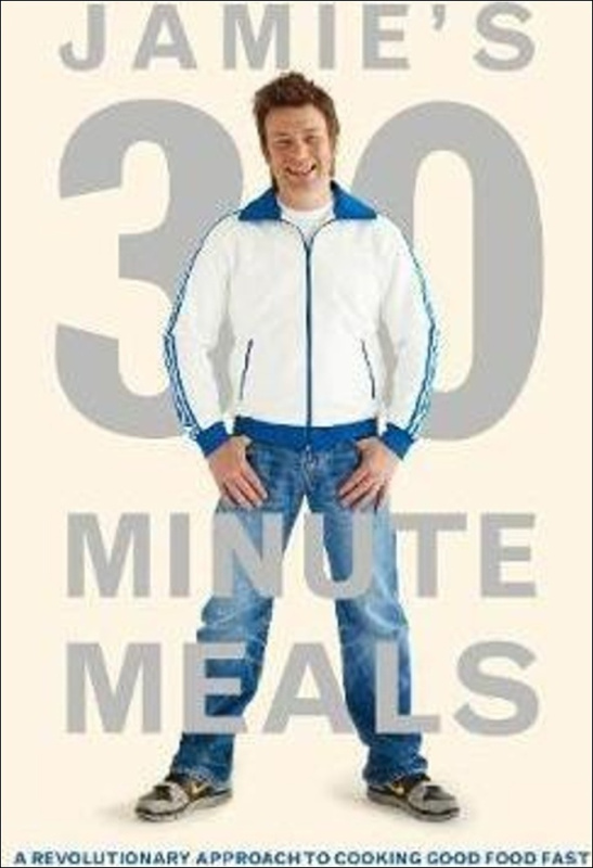 Jamie's 30-minute Meals - Jamie Oliver - kniha z kategorie Kuchařky