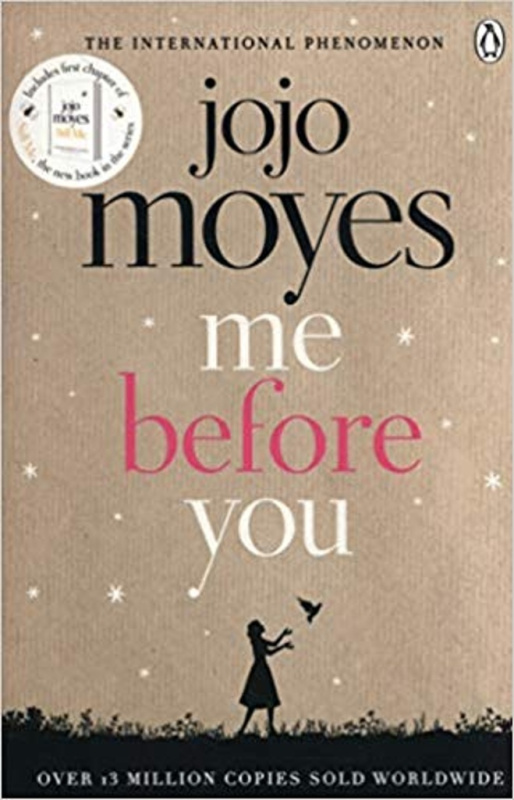 Me Before You - Jojo Moyes - kniha z kategorie Společenská beletrie
