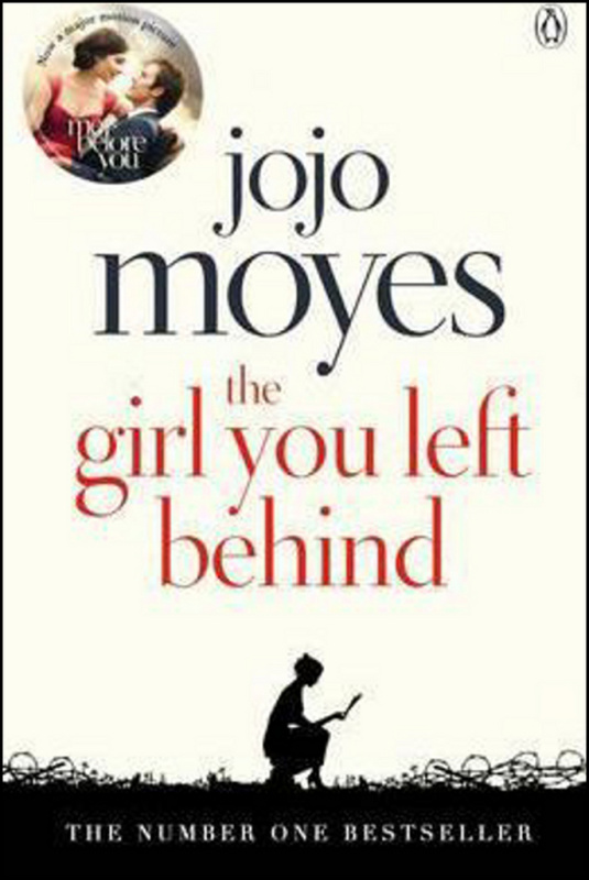 The Girl You Left Behind - Jojo Moyes - kniha z kategorie Romantika