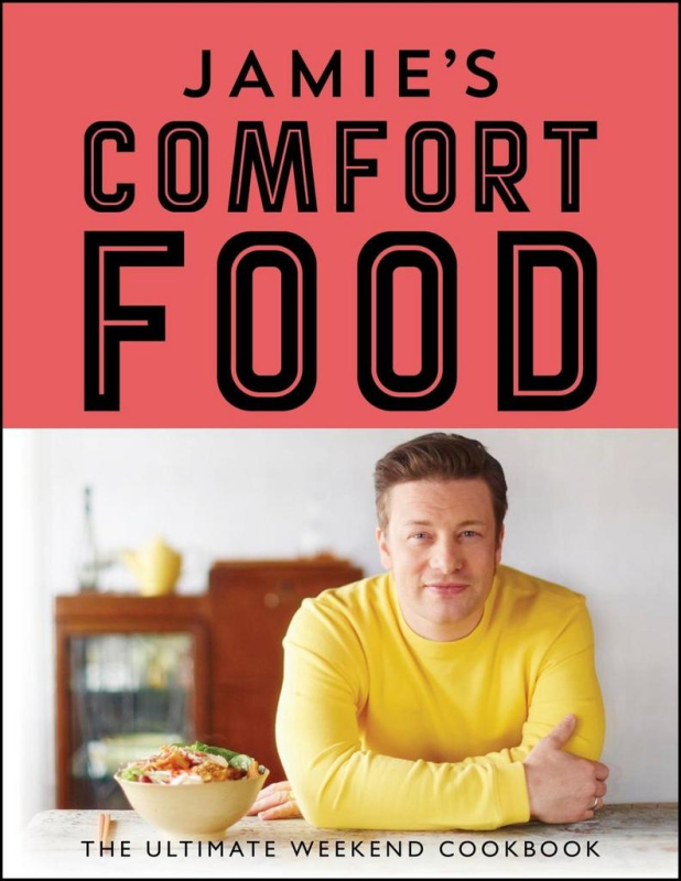 Jamie's Comfort Food - Jamie Oliver - kniha z kategorie Odborné a naučné