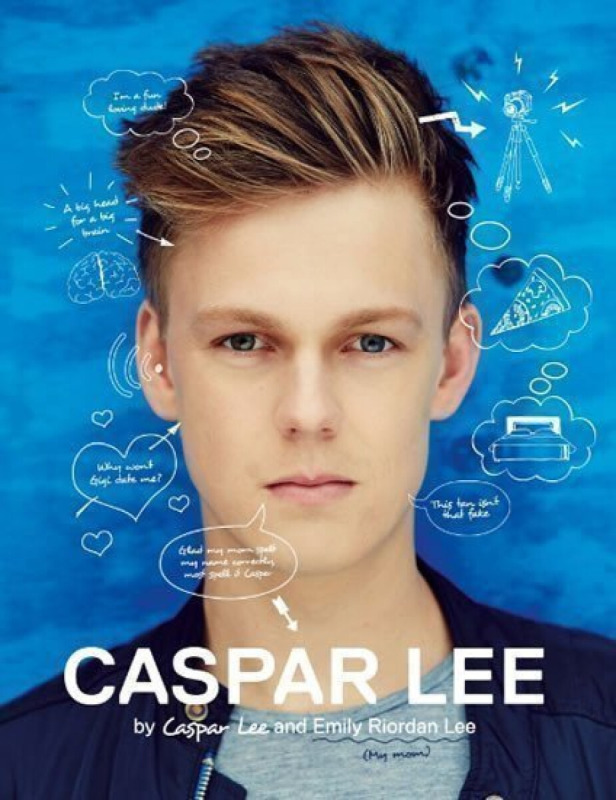 Caspar Lee - Caspar Lee, Emily Riordan Lee - kniha z kategorie Odborné a naučné
