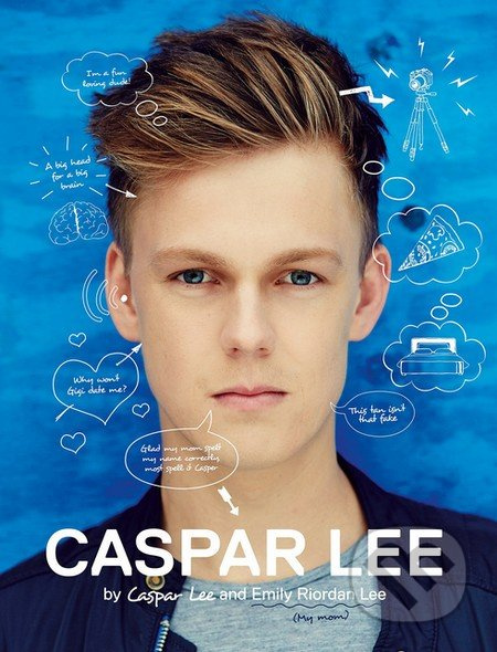 Caspar Lee - Caspar Lee, Emily Riordan Lee - kniha z kategorie Odborné a naučné