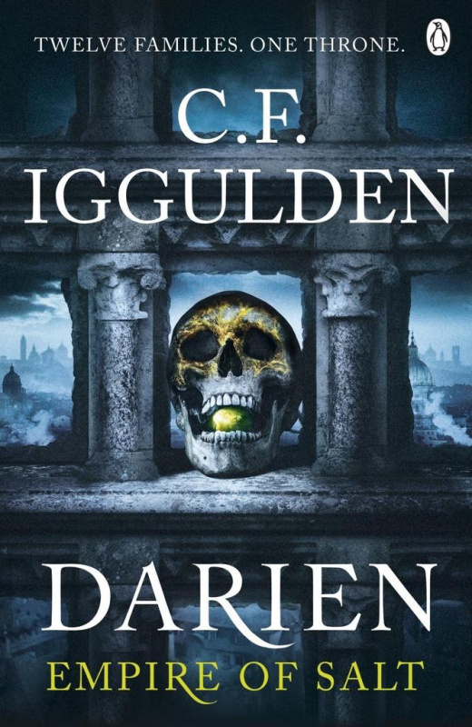 Darien: Empire of Salt - C.F. Iggulden - kniha z kategorie Fantasy
