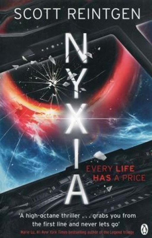 Nyxia - Scott Reintgen - kniha z kategorie Beletrie pro děti