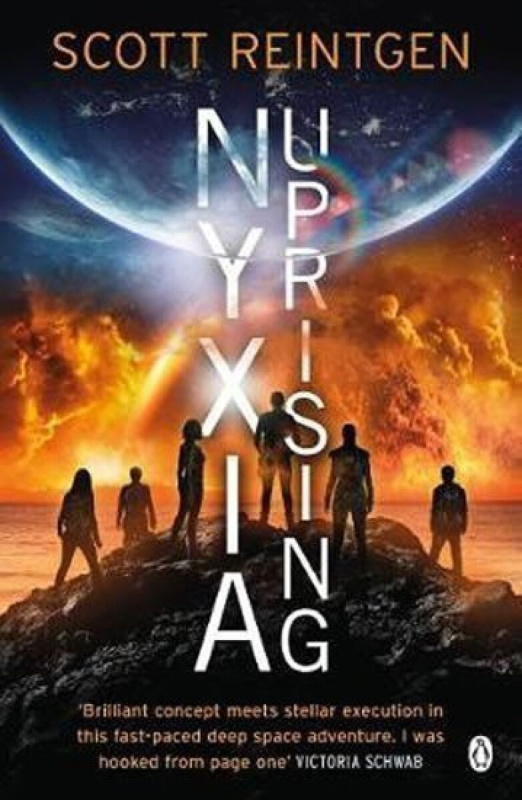 Nyxia Uprising (The Nyxia Triad) - Scott Reintgen - kniha z kategorie Sci-fi, fantasy a komiksy