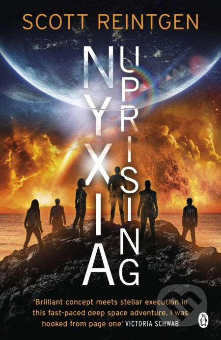 Nyxia Uprising (The Nyxia Triad) - Scott Reintgen - kniha z kategorie Sci-fi, fantasy a komiksy