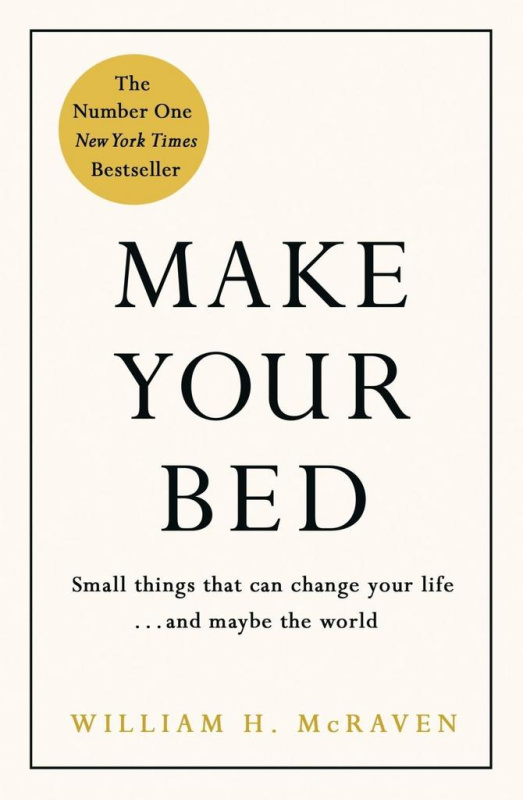 Make Your Bed (Feel grounded and think positive in 10 simple steps) - kniha z kategorie Zdraví a životní styl