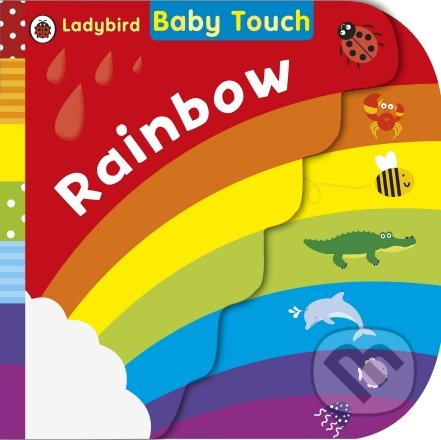 Baby Touch: Rainbow - kniha z kategorie Pro děti