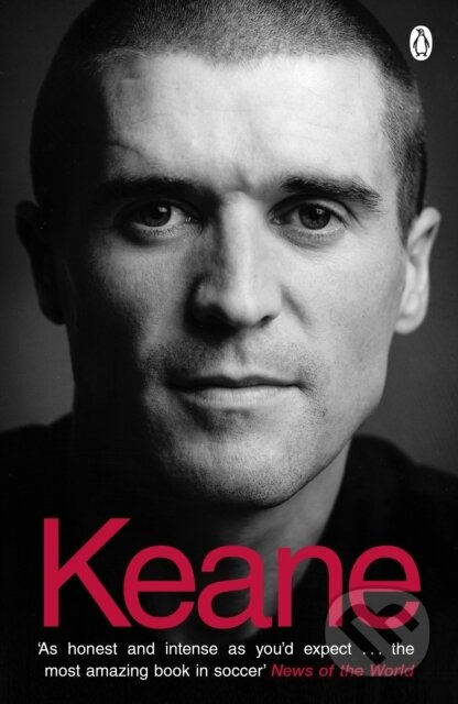 Keane (The Autobiography) - Roy Keane - kniha z kategorie Autobiografie