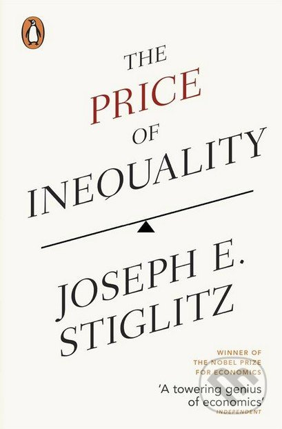 The Price of Inequality - Joseph E. Stiglitz - kniha z kategorie Odborné a naučné