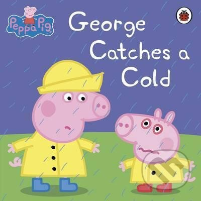 Peppa Pig - George Catches Cold - kniha z kategorie Pohádky