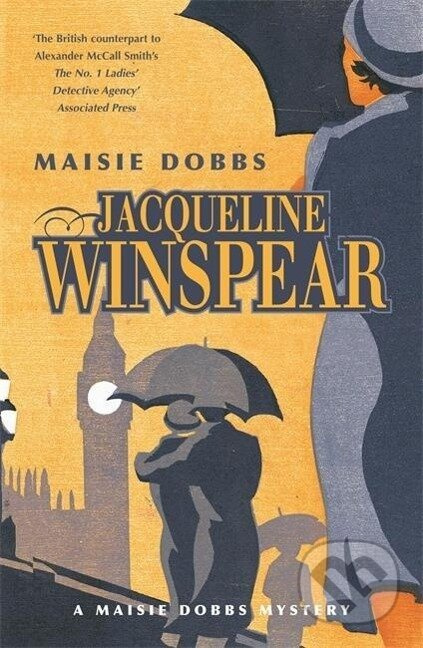 Maisie Dobbs - Jacqueline Winspear - kniha z kategorie Společenská beletrie