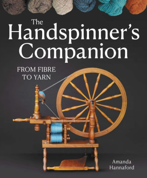 The Crowood Press Ltd Handspinner's Companion - Hannaford, Amanda