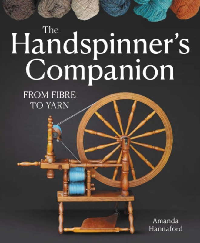 The Crowood Press Ltd Handspinner's Companion - Hannaford, Amanda