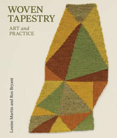 The Crowood Press Ltd Woven Tapestry - Martin, Louise a Bryant, Ros