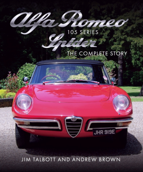 The Crowood Press Ltd Alfa Romeo 105 Series Spider - Talbott, Jim a Brown, Andrew